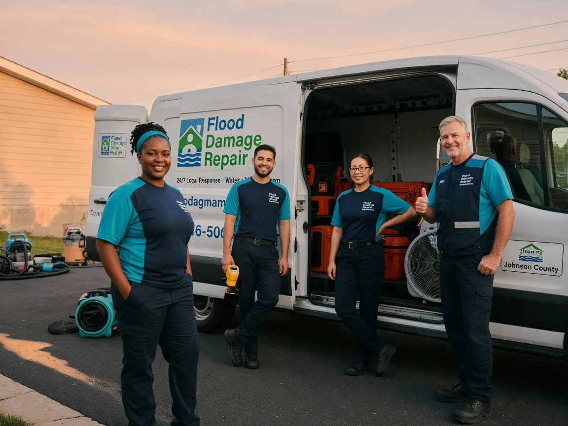 Water Damage Restoration company in Crowell, TX
