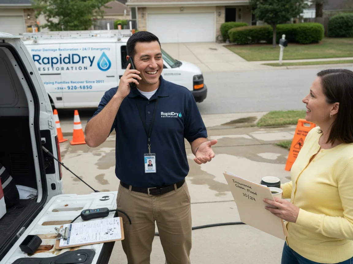 Water Damage Restoration Crowell, TX FAQs